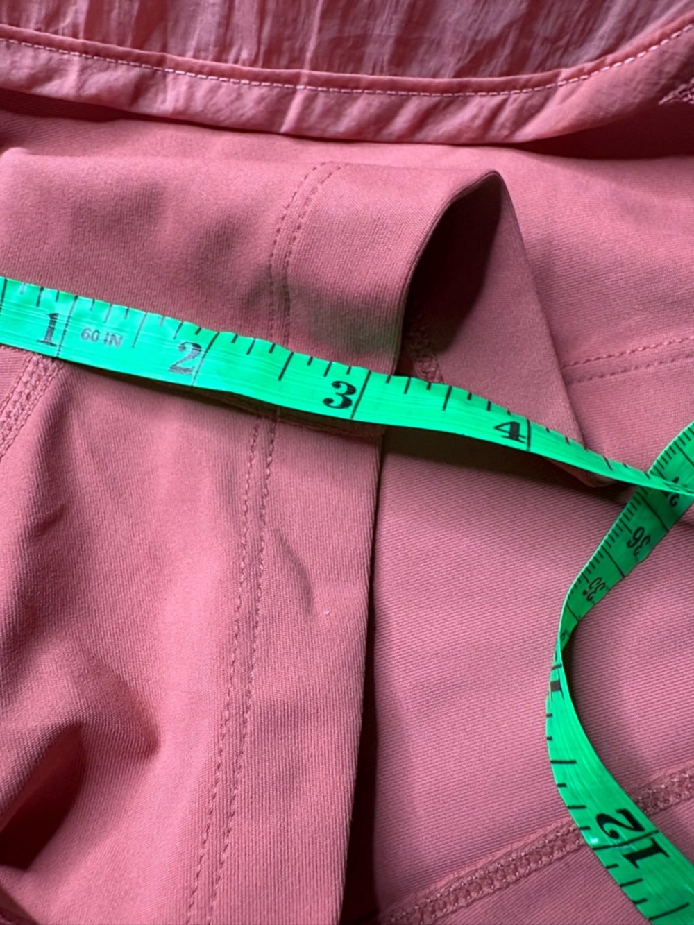 Old Navy High Waisted Lightweight Water- repellent 2-in-1 Run Shorts, Size 2X - Picture 12 of 16